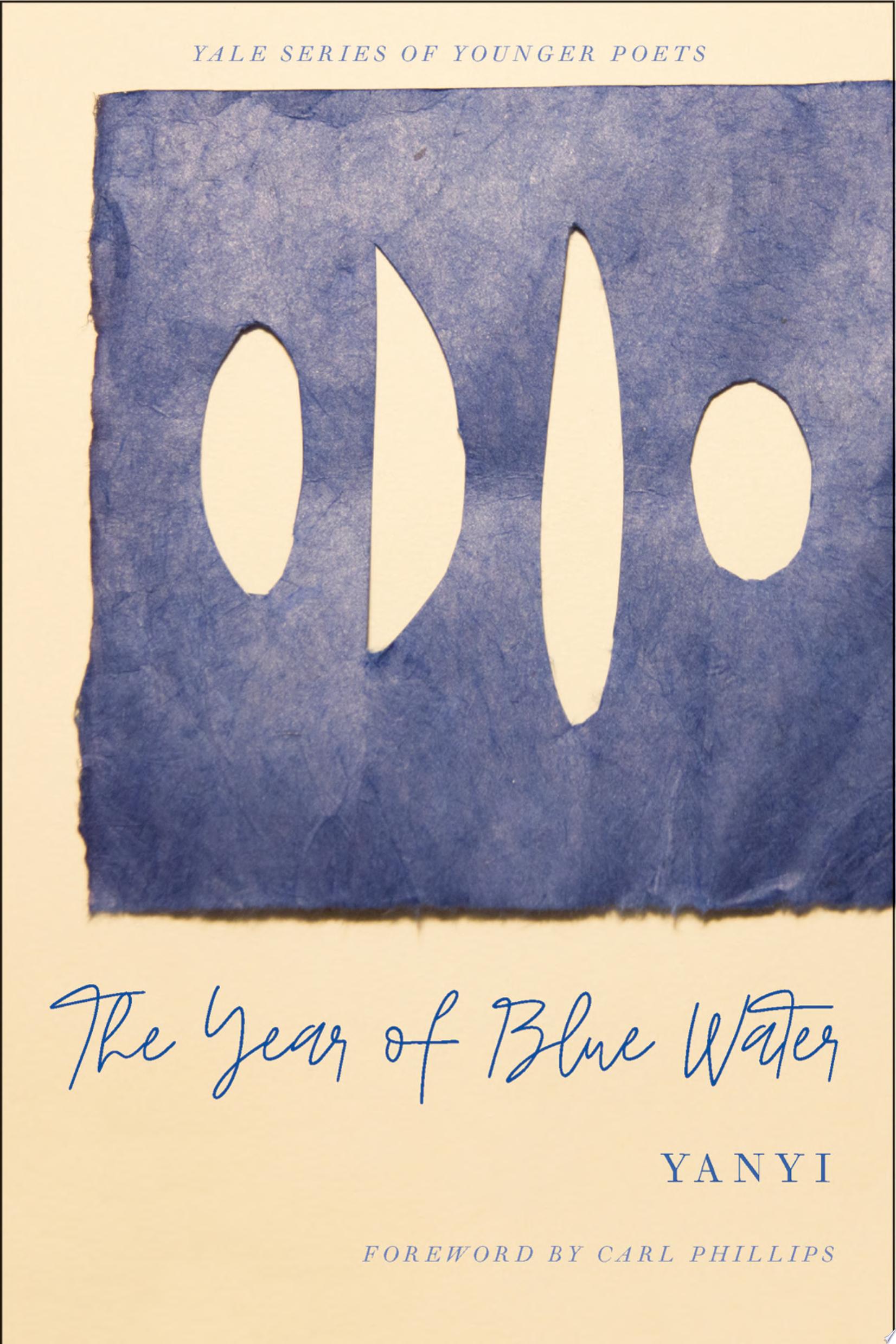 Image for "Year of Blue Water"