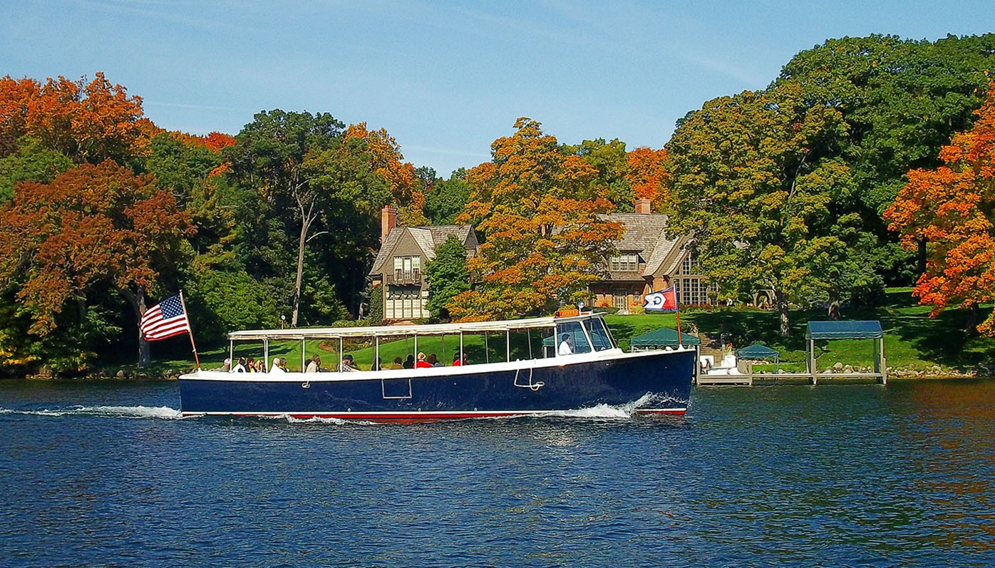 Lake Geneva Boat Tour & Lunch at the Baker House La Crosse Public Library