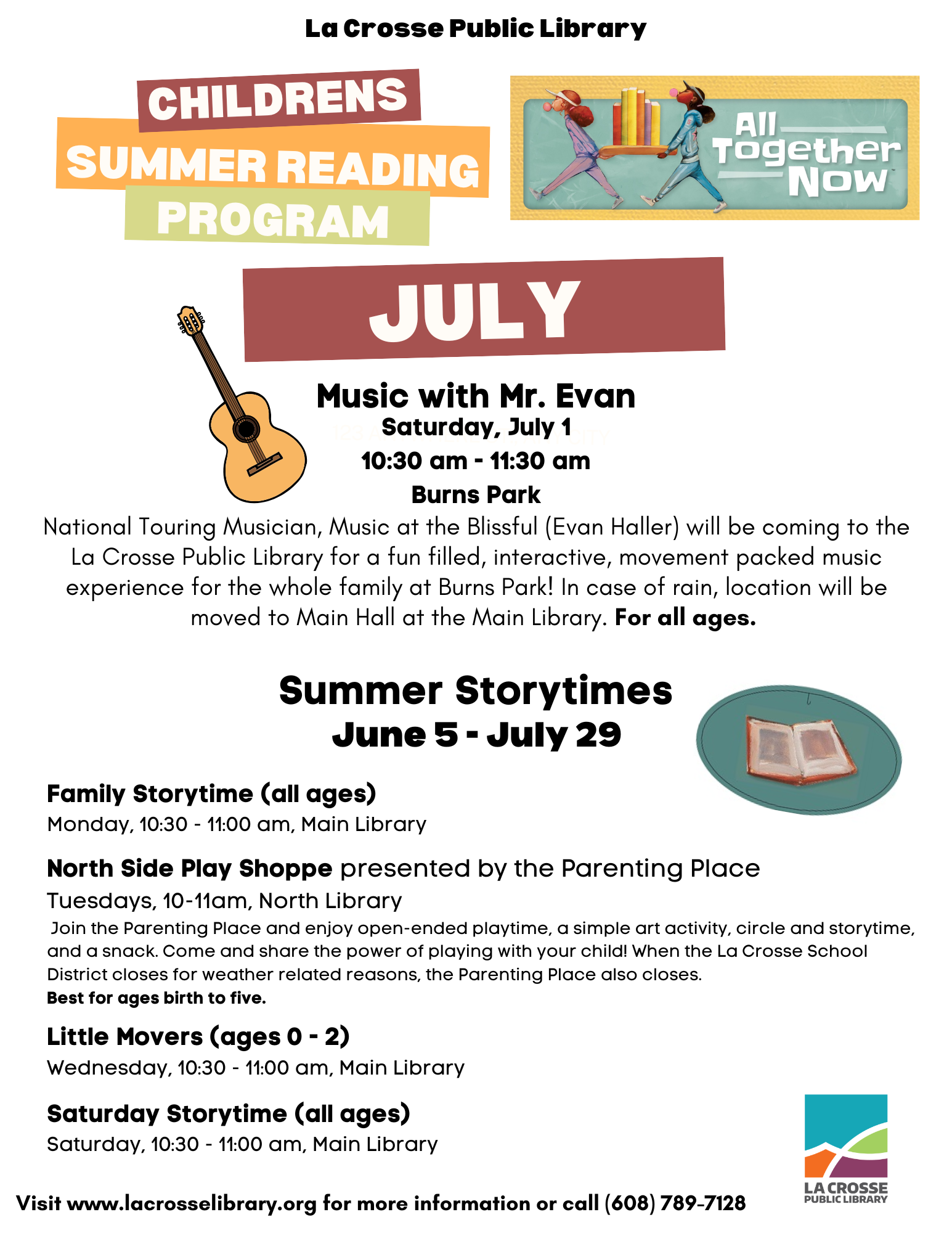 Children & Teens | La Crosse Public Library