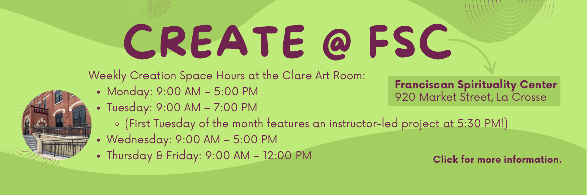 Franciscan Spirituality Center Hours