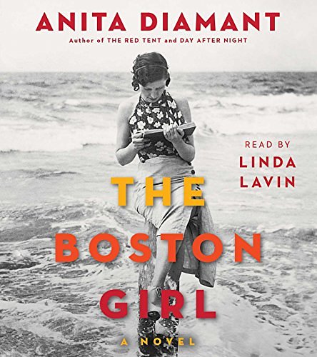 The Boston Girl by Anita Diamant book cover
