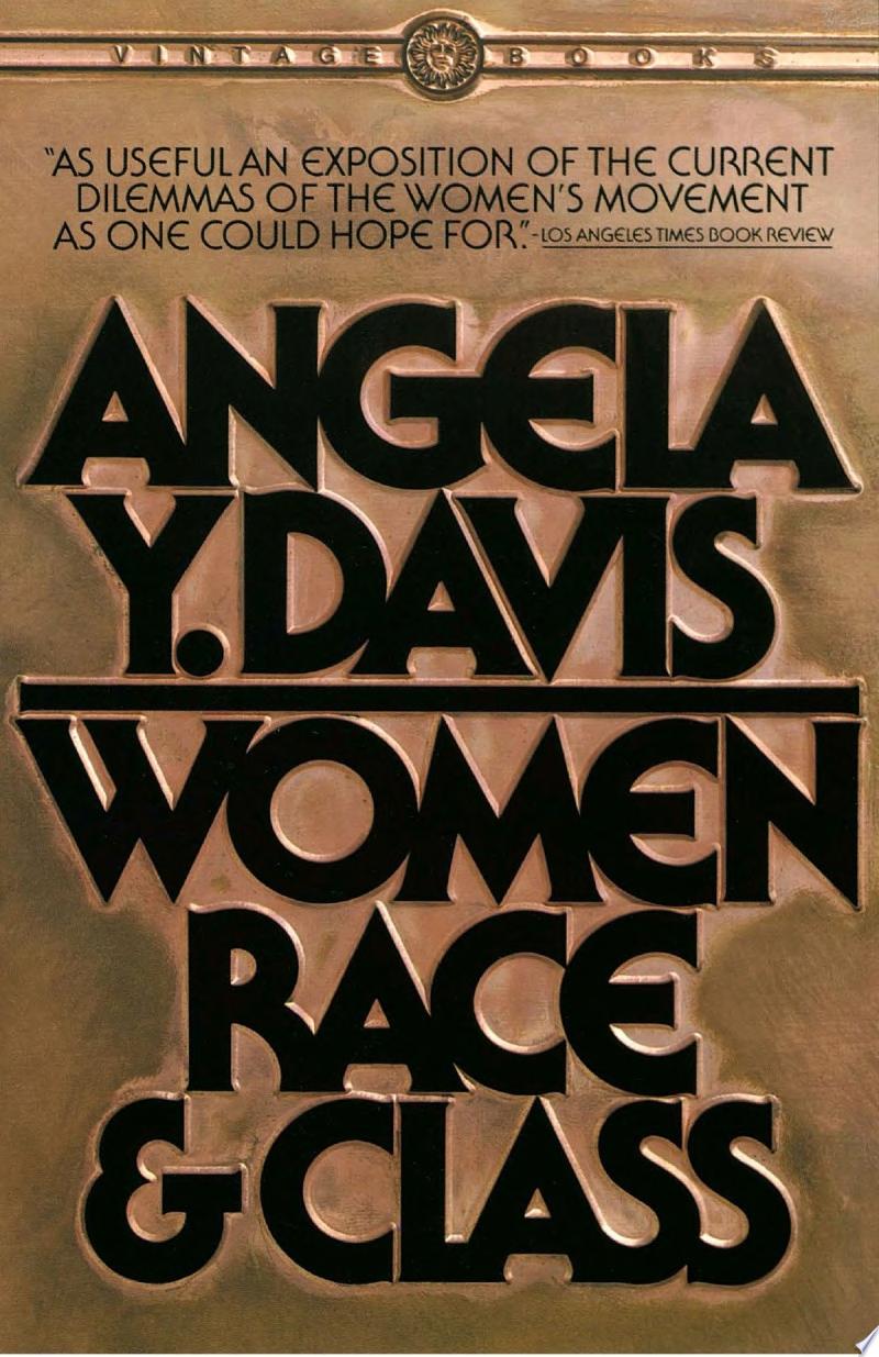 Image for "Women, Race &amp; Class"