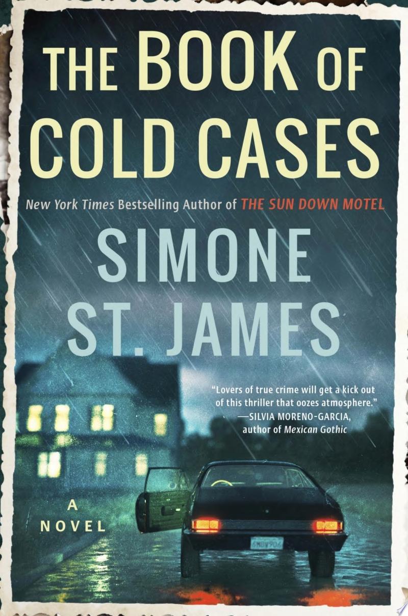 Image for "The Book of Cold Cases"