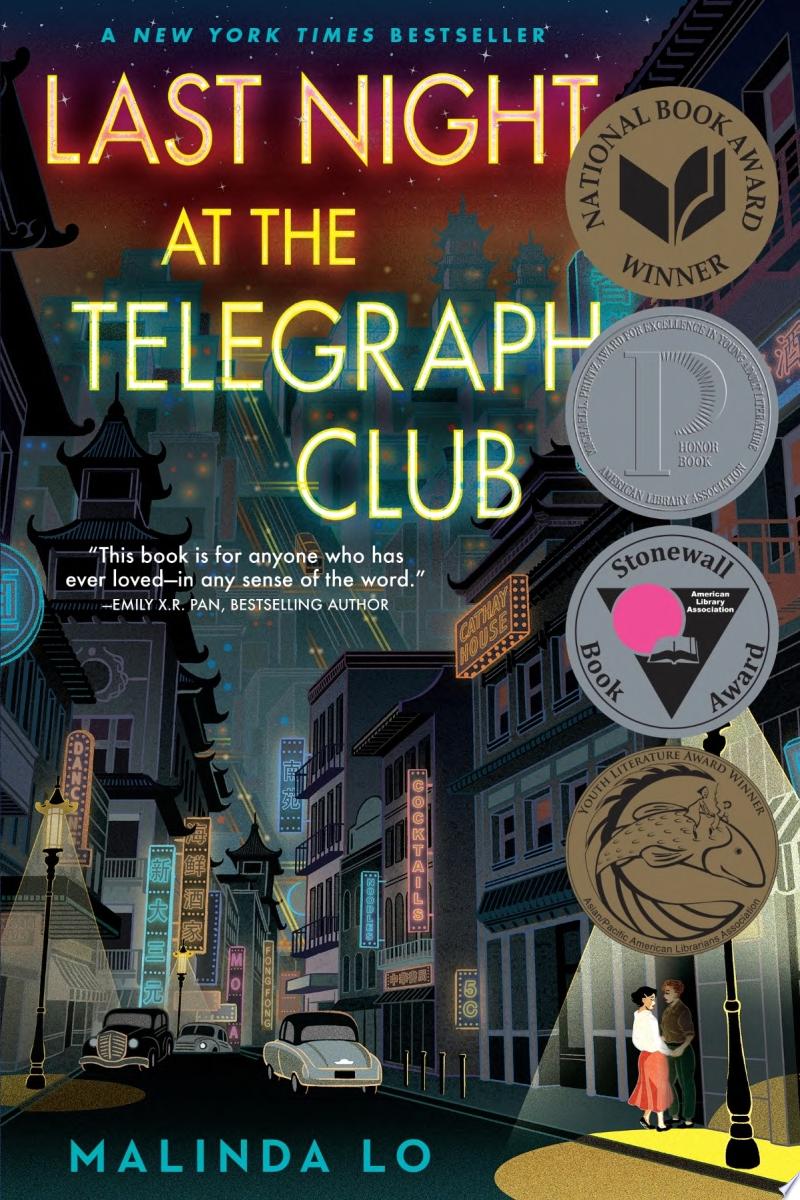 "Last Night at the Telegraph Club" by Malinda Lo