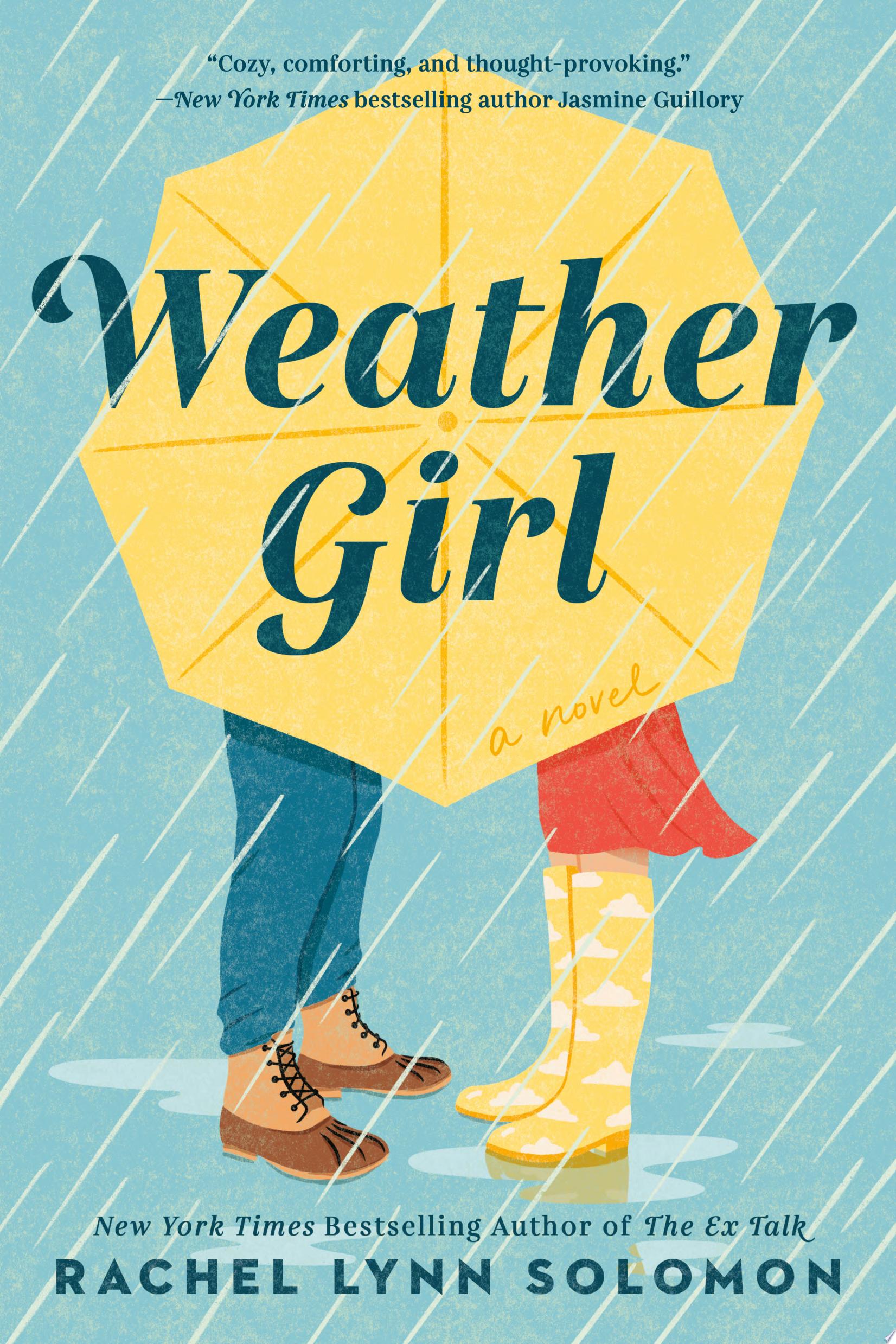 "Weather Girl" by Rachel Lynn Solomon