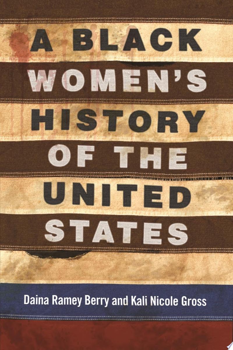 Image for "A Black Women's History of the United States"
