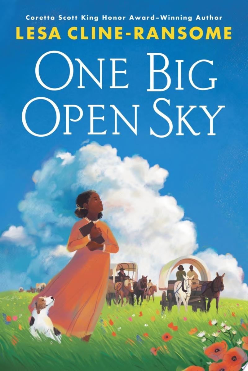 "One Big Open Sky" by Lesa Cline-Ransome