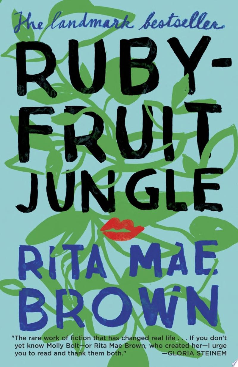 Image for "Rubyfruit Jungle"