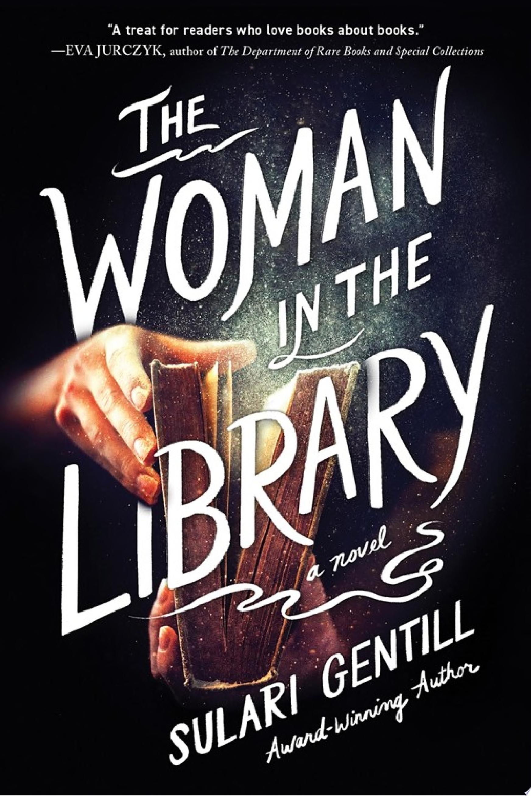 Image for "The Woman in the Library"