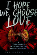 Image for "I Hope We Choose Love"
