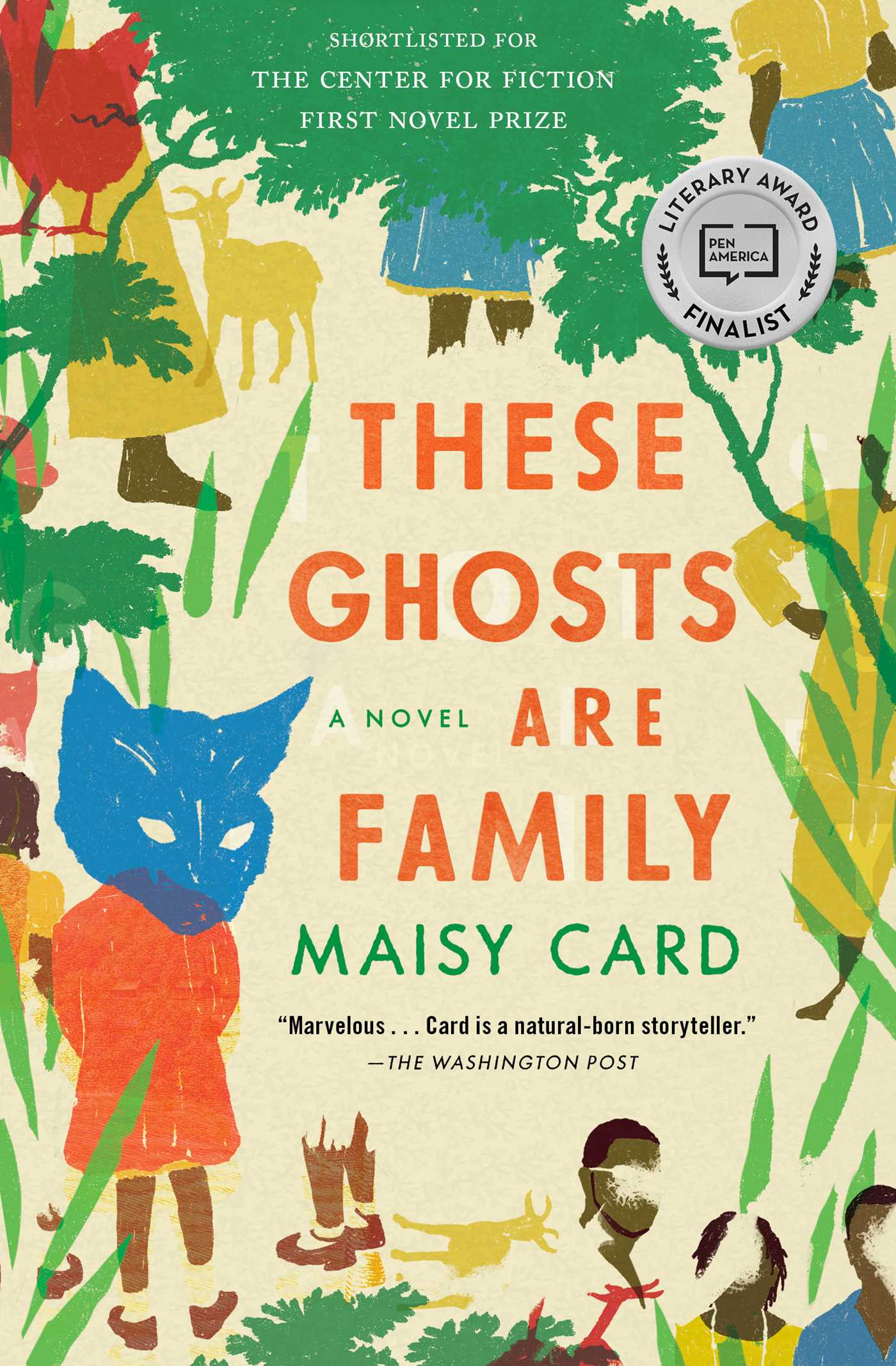 Image for "These Ghosts Are Family"