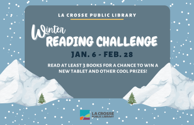 Winter Reading Banner