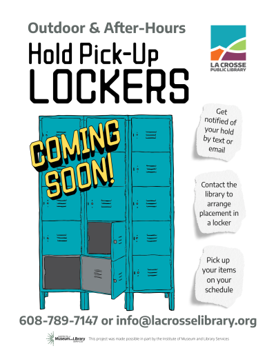 Hold Pick-Up Lockers Coming Soon