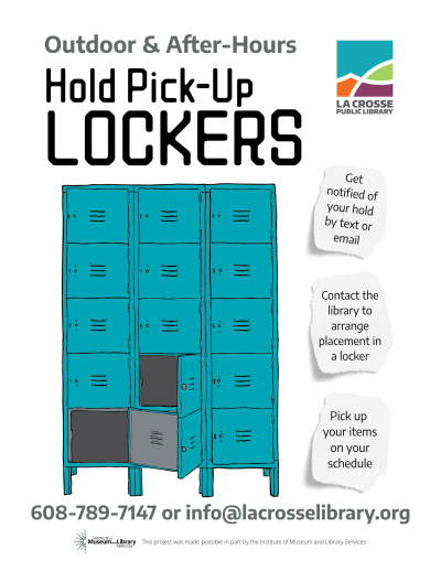 Pick Up Lockers