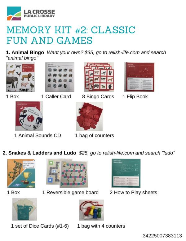 Classic Fun & Games Kit: page 1