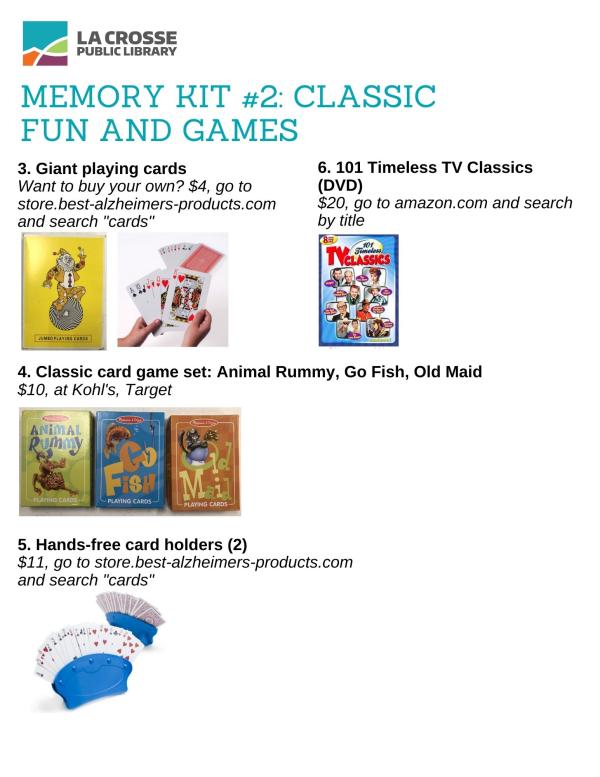 Classic Fun & Games Kit: page 2