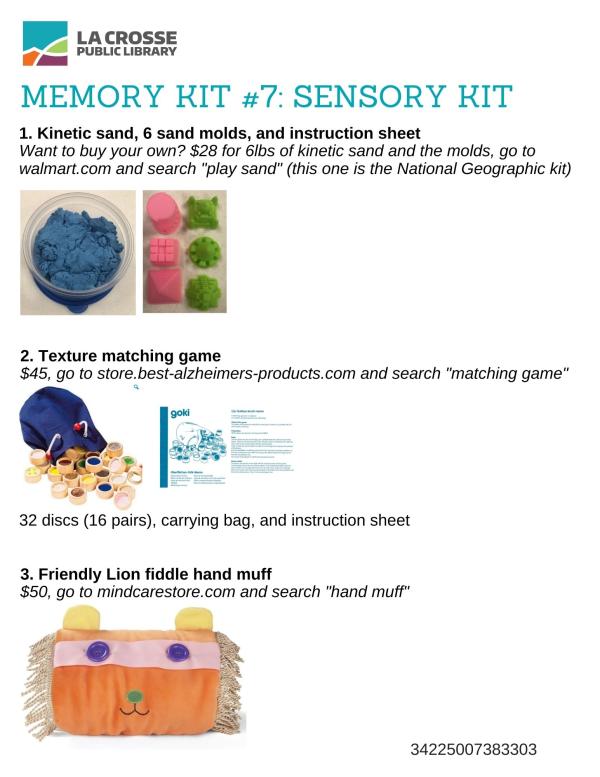 Sensory Kit (page 1)