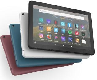 Amazon Fire HD 8 tablet, 8” HD Display