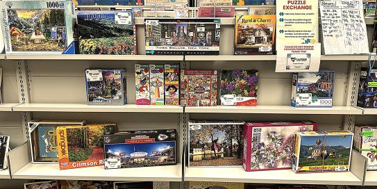 Display of LPL's puzzle exchange