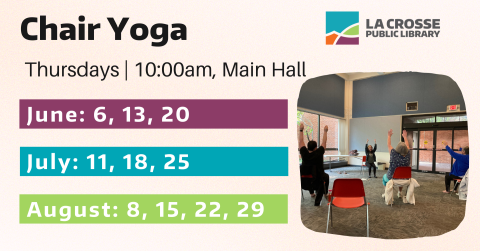 summer chair yoga schedule