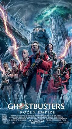 cover image of the movie Ghostbusters: Frozen Empire