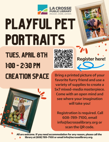 Playful pet paintings