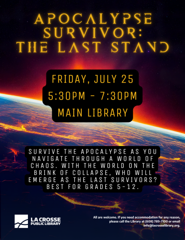 Apocalypse Survivor: The Last Stand