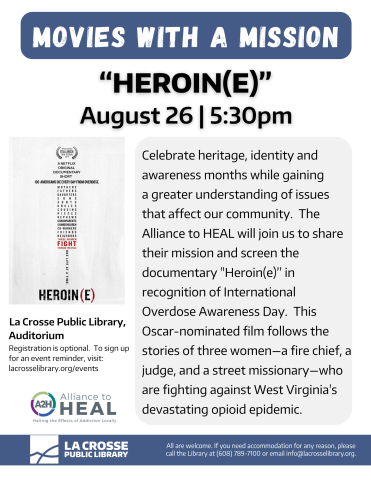 documentary poster featuring text shaped like a needle