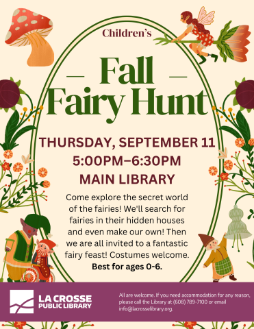 Fall Fairy Hunt