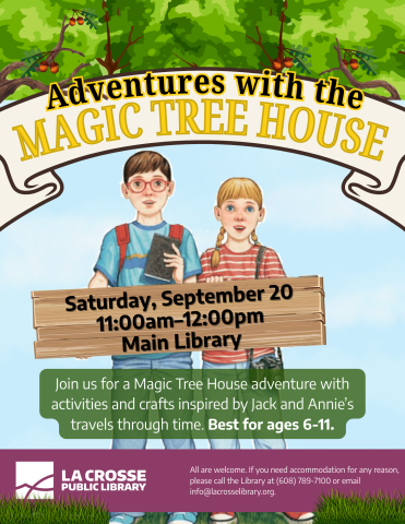 Adventures with the Magic Tree House