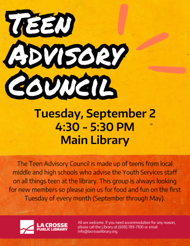 Teen Advisory Council
