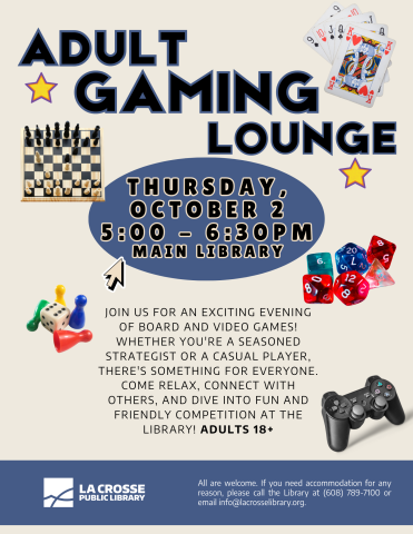 Adult Gaming Lounge