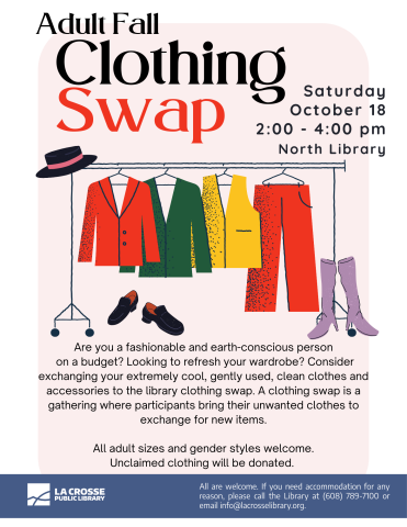 Adult Fall Clothing Swap