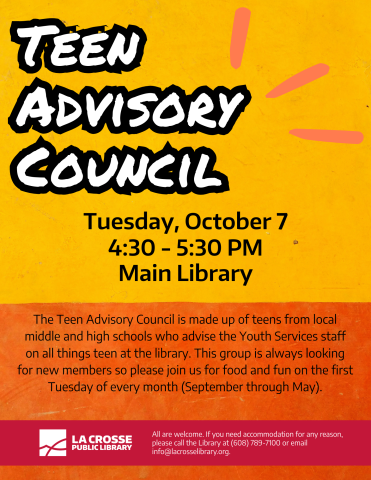 Teen Advisory Council