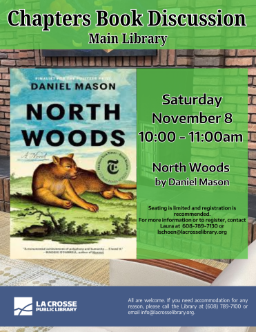 Chapters Book Discussion