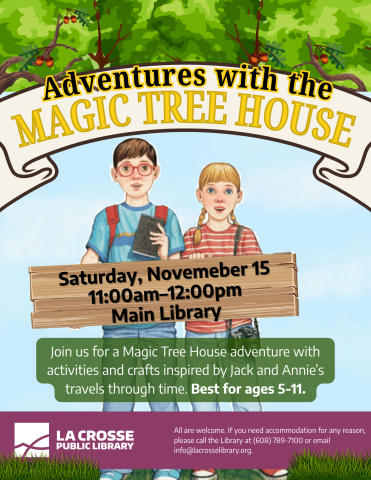 Adventures with the Magic Tree House