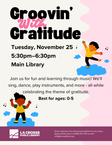 Groovin' with Gratitude 