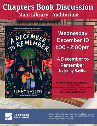 Chapters Book Discussion: A December to Remember