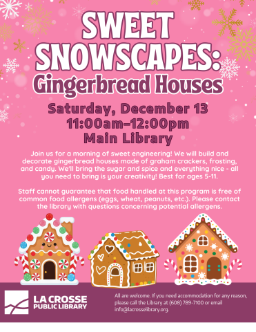 Sweet Snowscapes: Gingerbread Houses