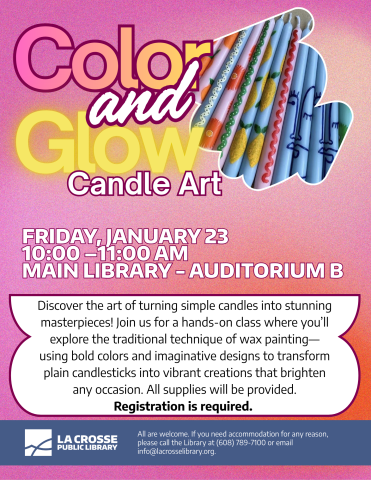 Color & Glow: Candle Art