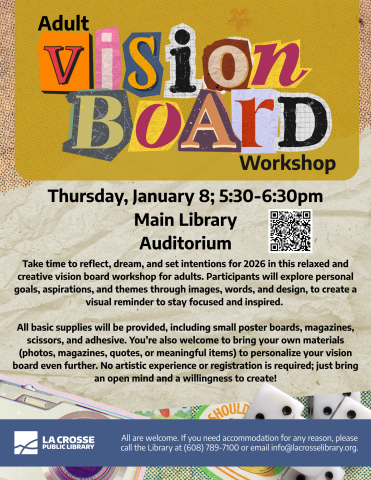 Adult Vision Board Workshop