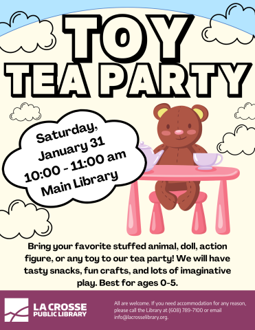 Toy Tea Party