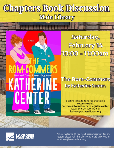 Chapters Book Discussion: The Rom-Commers
