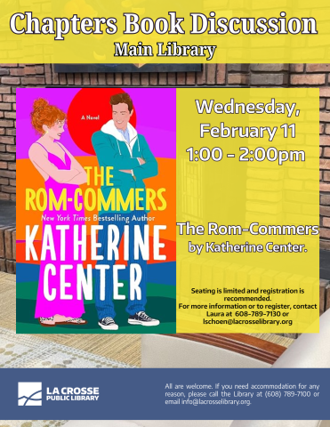 Chapters Book Discussion: The Rom-Commers
