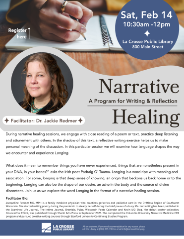 Narrative Healing: A Program for Writing and Reflection