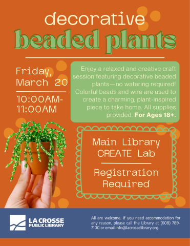 Decorative Beaded Plants