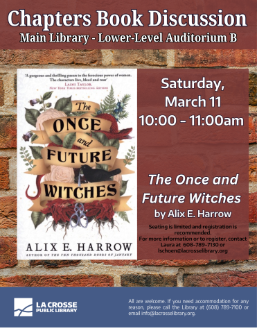 Chapters Book Discussion: The Once and Future Witches