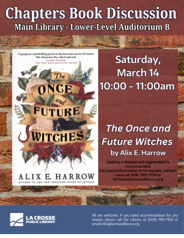 Chapters Book Discussion: The Once and Future Witches