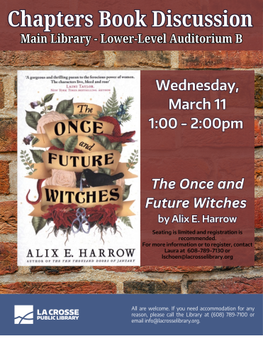 Chapters Book Discussion: The Once and Future Witches
