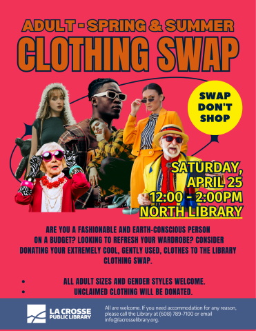 Adult Spring and Summer Clothing Swap